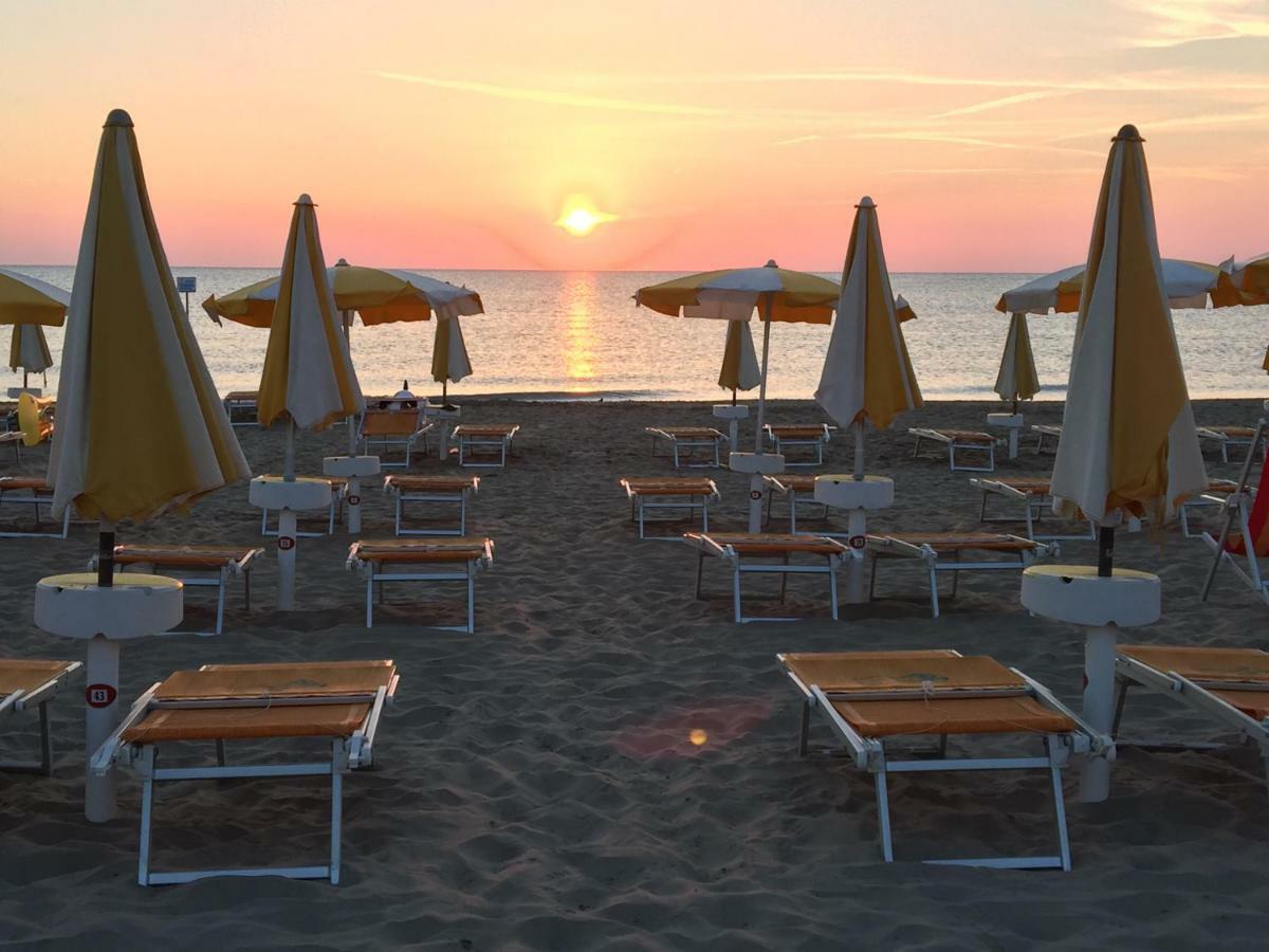Sulmare Alba Adriatica B&B 외부 사진