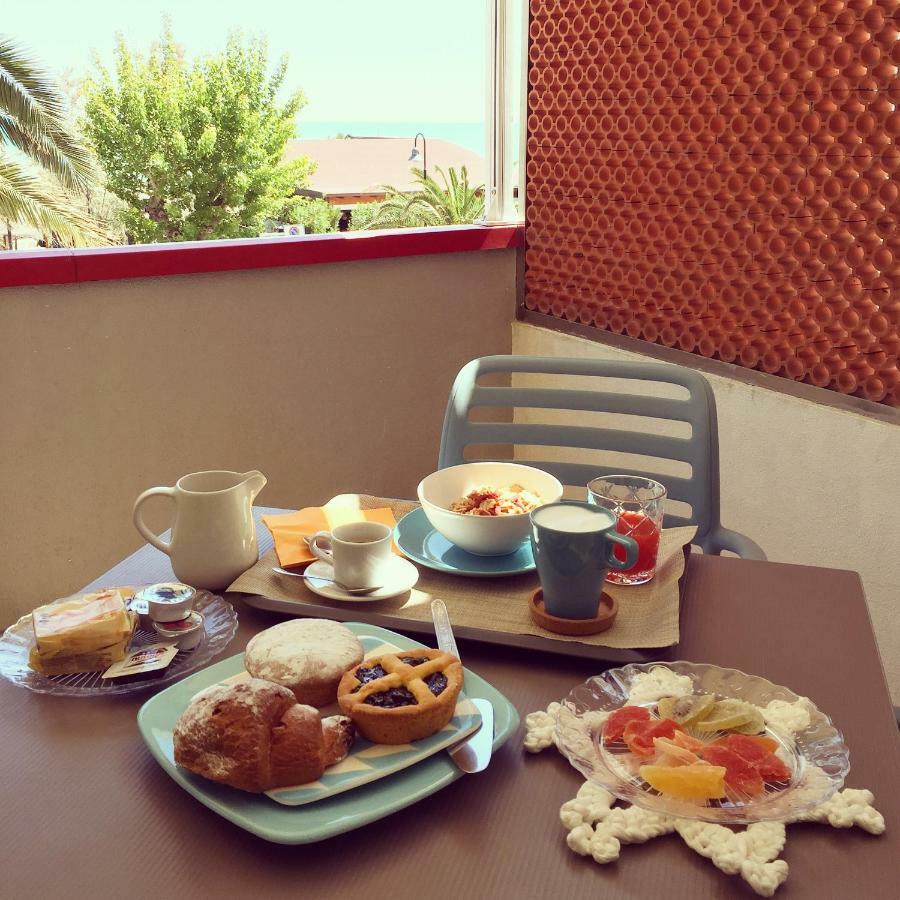 Sulmare Alba Adriatica B&B 외부 사진